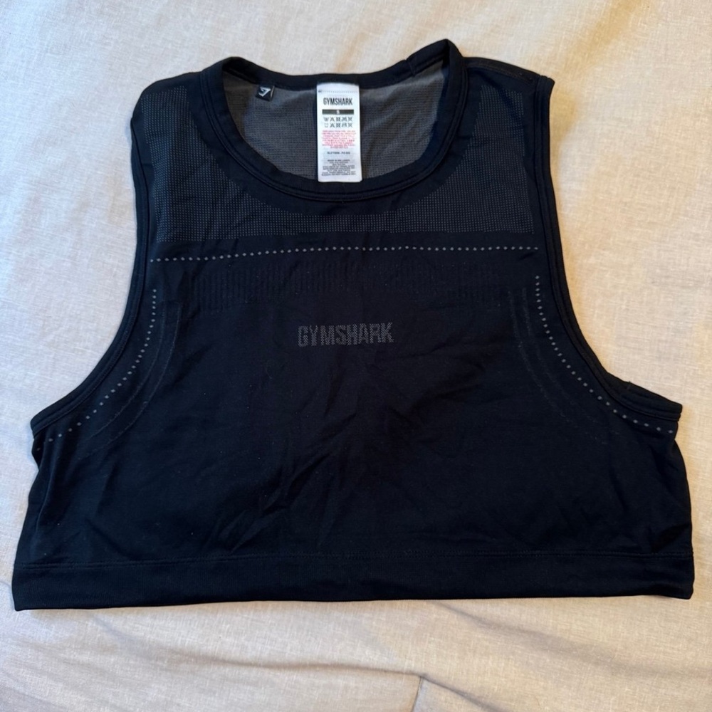 Gymshark Black Women's Top